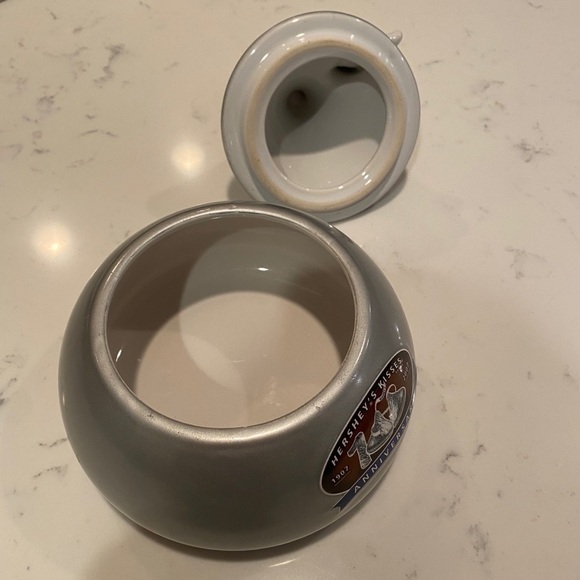 HERSHEY'S KISSES 100th Anniversary Silver Candy Dish HTC 2007 Collector Item - Picture 8 of 8